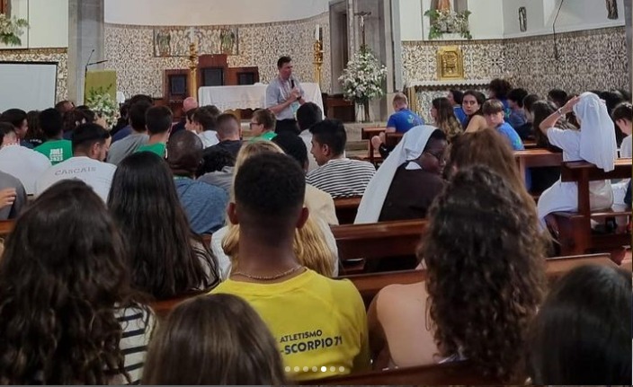 JMJ Lisboa: Mons. Pizarro predicó a los jóvenes sobre la amistad social