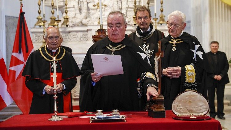 John Dunlap es el nuevo Lugarteniente del Gran Maestre de la Orden de Malta