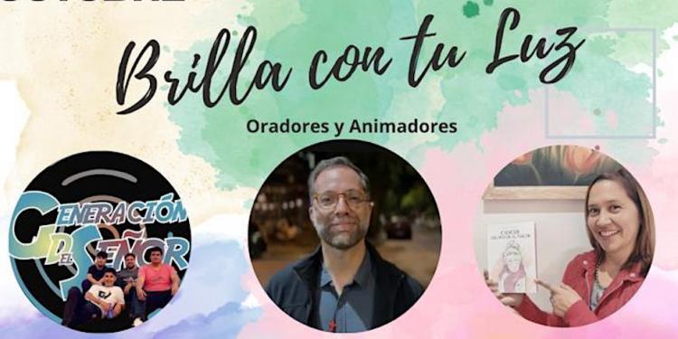 Jornada de liderazgo y evangelización 'Brilla con tu luz'