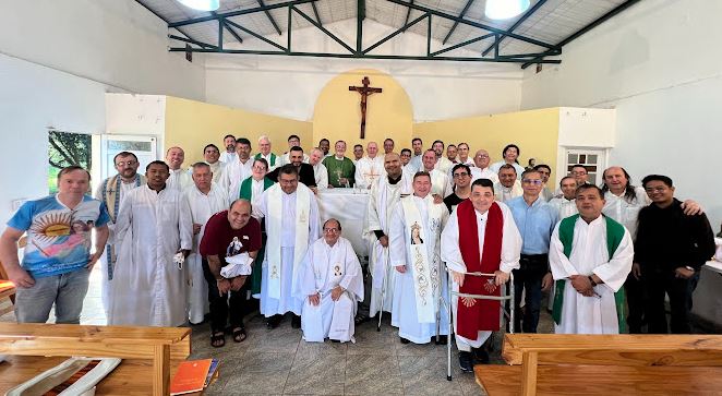 Jornada de oración por la santificación del clero en Posadas