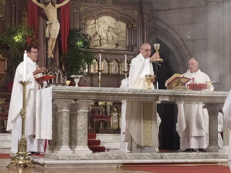 Mar del Plata: Jornada de reflexión del clero y misa por los 10 años de Francisco