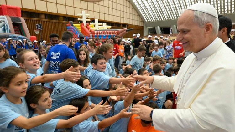 Jornada Mundial del Niño: El Comité se transfiere al Dicasterio para Laicos Jornada Mundial del Niño: El Comité se transfiere al Dicasterio para Laicos