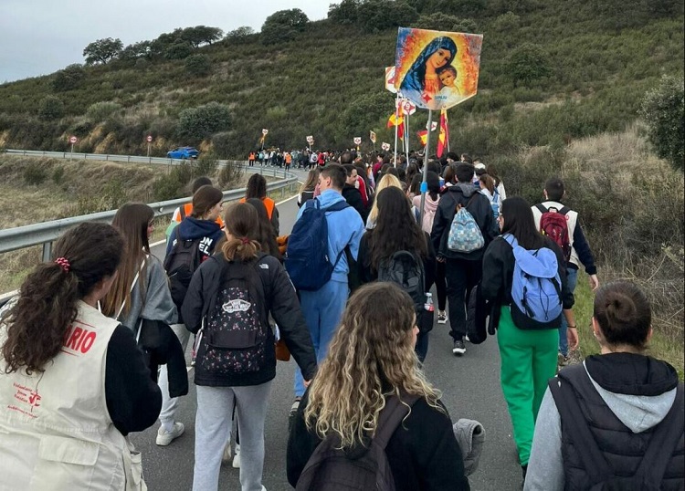 Jóvenes cristianos peregrinarán para reconectar a Europa con la fe Jóvenes cristianos peregrinarán para reconectar a Europa con la fe