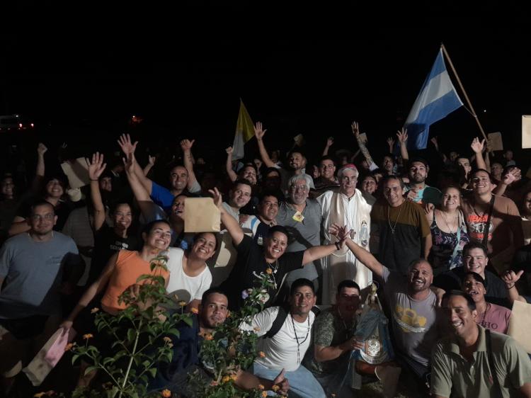 Jóvenes de Corrientes y Resistencia participaron de 'La Carpa del Encuentro 2025'