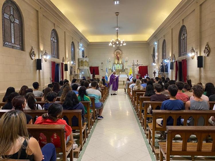 Jóvenes del movimiento Aventura La Plata tuvieron su convivencia de verano