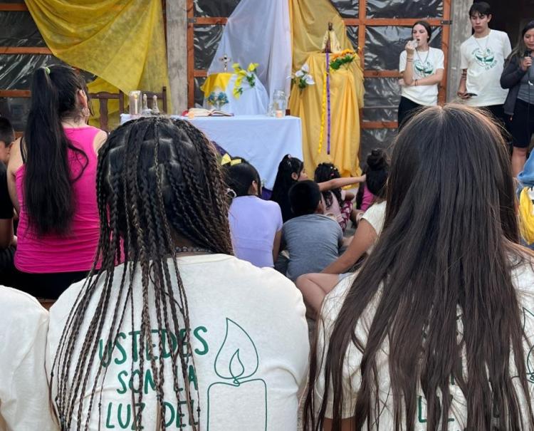Jóvenes porteños realizaron una misión que fortaleció la fe en Chilecito