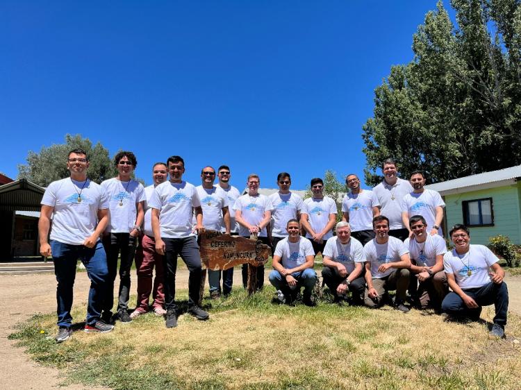 Jóvenes salesianos compartieron un encuentro de preparación para su profesión perpetua