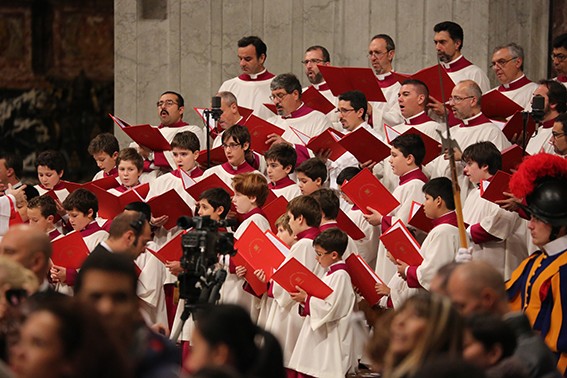 Jubileo de los Coros y Corales: el Grupo de Música Litúrgica peregrina a Roma