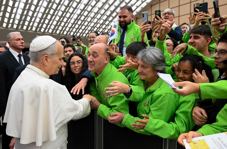 #Jubileo2025 El Papa agradeció a voluntarios por darle a Roma un rostro acogedor
