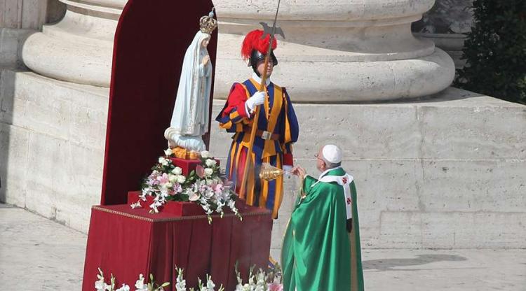 #Jubileo2025: la imagen de la Virgen de Fátima regresará al Vaticano después de 12 años