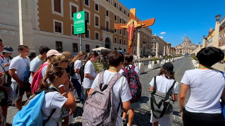 #Jubileo2025 Roma se prepara para recibir a más de 20.000 catequistas #Jubileo2025 Roma se prepara para recibir a más de 20.000 catequistas