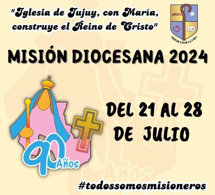 Jujuy: camino a la misión diocesana 2024