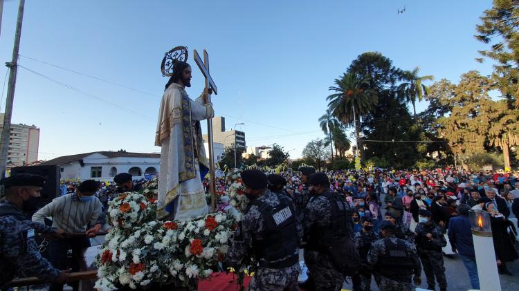 Jujuy celebró las patronales en honor del Santísimo Salvador