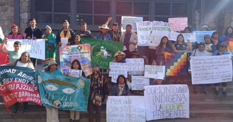 Jujuy: Endepa exige respetar los derechos indígenas en la reforma constitucional