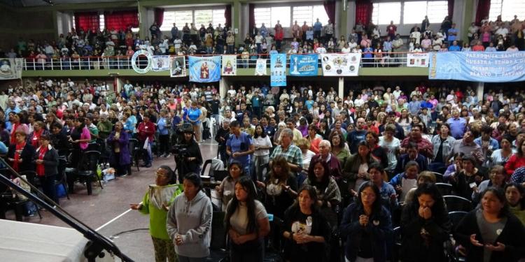 Jujuy: más de 3.000 personas en la Asamblea Diocesana de Pastoral