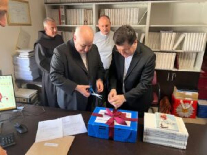 Jujuy: presentan en el Vaticano la investigación diocesana de Tarcisio Rubín Jujuy: presentan en el Vaticano la investigación diocesana de Tarcisio Rubín