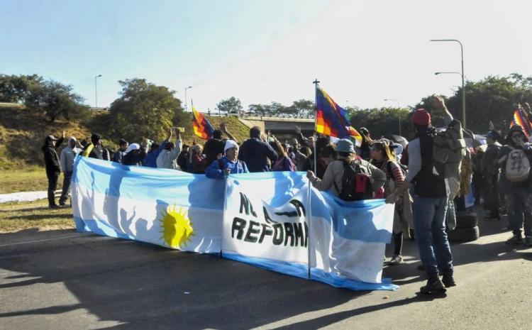 Justicia y Paz pide un diálogo 'paciente y ordenado' sobre la reforma constitucional en Jujuy