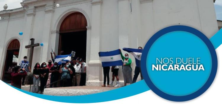 La Acción Católica Argentina moviliza la campaña "Nos duele Nicaragua"