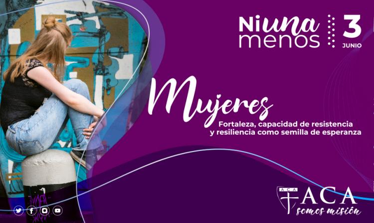 La Acción Católica Argentina se une al #NiUnaMenos