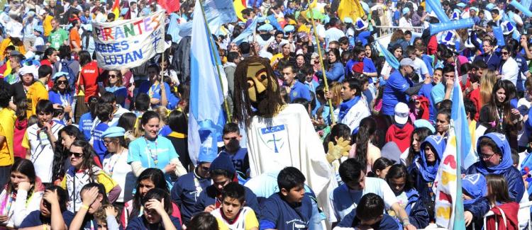 La Acción Católica de Buenos Aires y la solemnidad de Cristo Rey