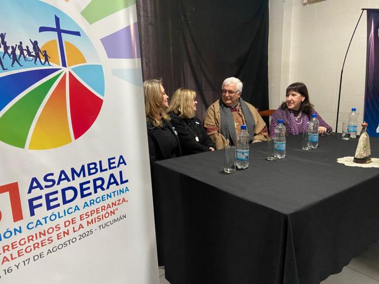 La Acción Católica dio detalles de la próxima Asamblea Federal en Tucumán La Acción Católica dio detalles de la próxima Asamblea Federal en Tucumán