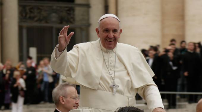 La Acción Católica porteña saludó al Papa por sus nueve años de pontificado