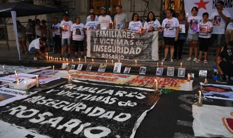 La Acción Católica ruega por paz y justicia en Rosario