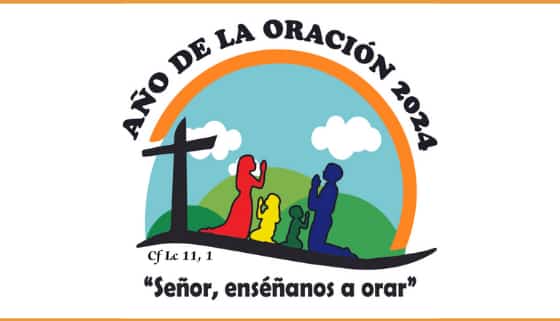 Presentación del logo para el Año de la Oración convocado por el Papa