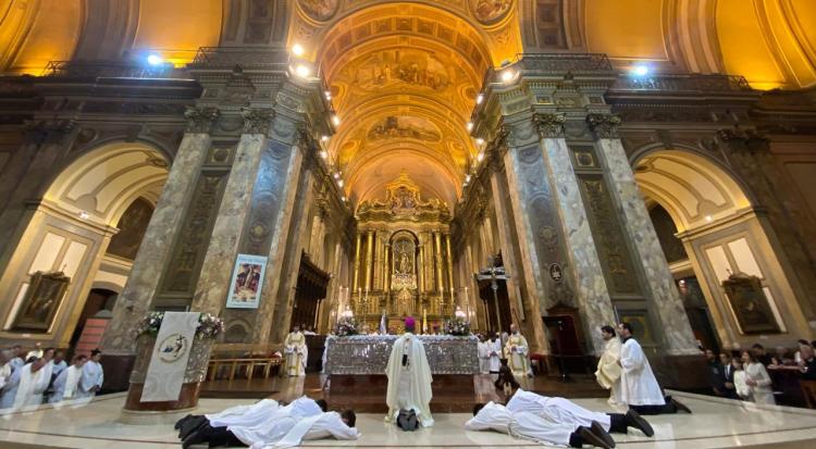 La arquidiócesis de Buenos Aires tiene cinco nuevos sacerdotes