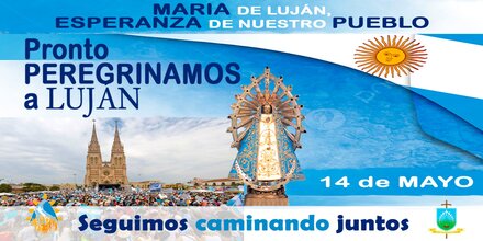 La arquidiócesis de Mercedes-Luján peregrinará al santuario mariano
