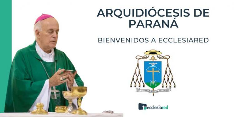 La arquidiócesis de Paraná acaba de unirse a la plataforma Ecclesiared