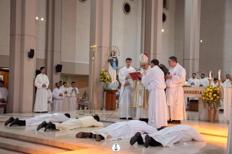 La arquidiócesis de San Juan de Cuyo tiene cuatro nuevos diáconos La arquidiócesis de San Juan de Cuyo tiene cuatro nuevos diáconos