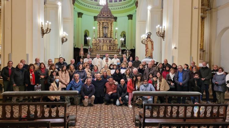 La arquidiócesis de Tucumán participó del X Encuentro Mundial de Familias