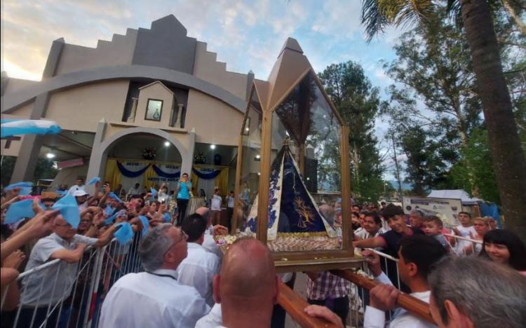 La arquidiócesis de Tucumán se prepara para homenajear a la Virgen del Valle