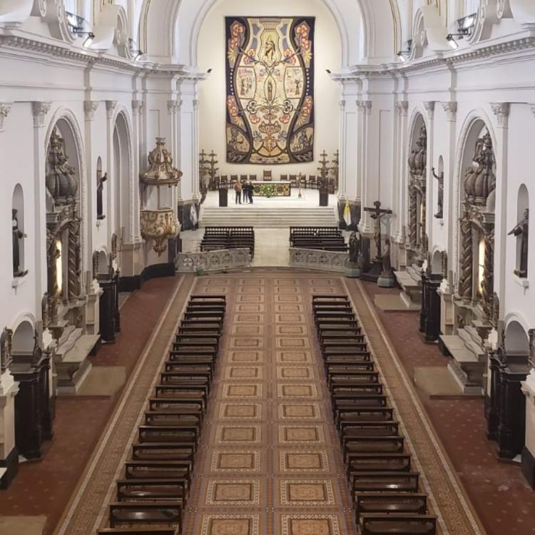 La porteña basílica San Francisco de Asís reabrirá sus puertas este martes