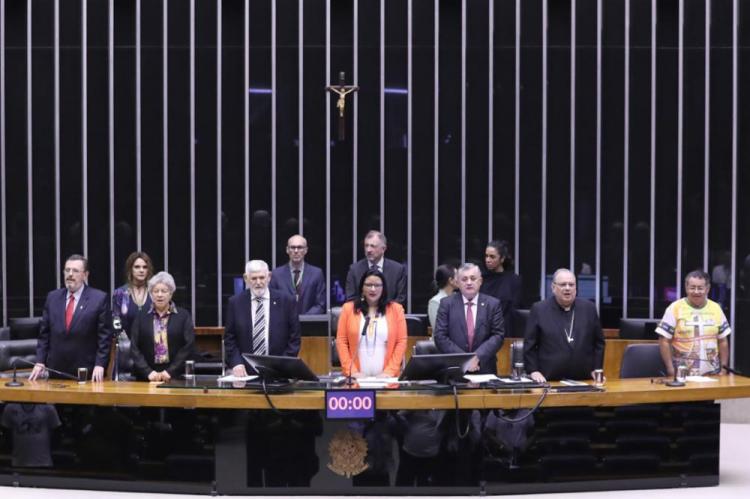 La Cámara de Diputados del Brasil honró la Campaña de Fraternidad 2023