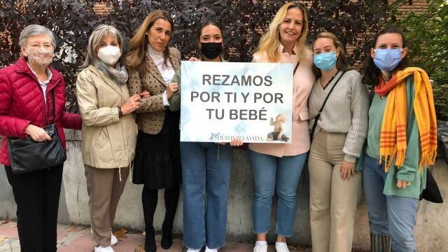 La campaña "40 días de oración por la vida y el fin del aborto" llega a Berazategui