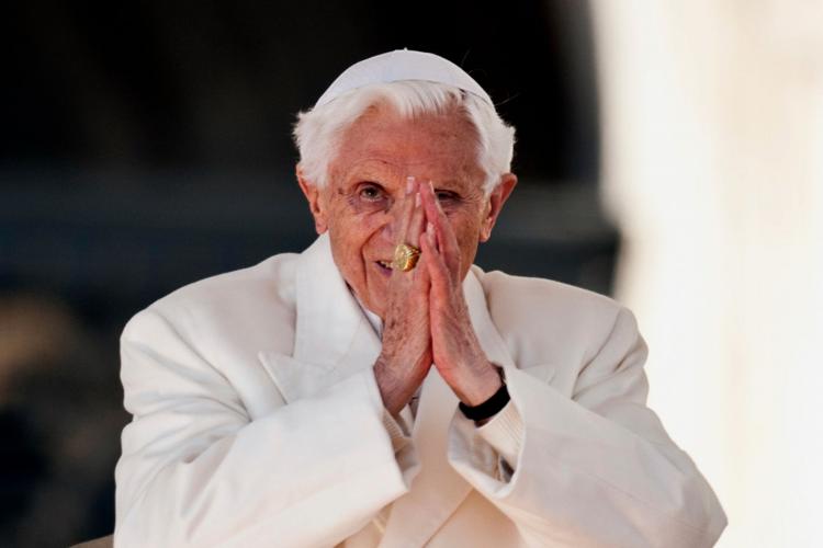 La carta de Benedicto XVI que condena los "crímenes" de la guerra en Ucrania