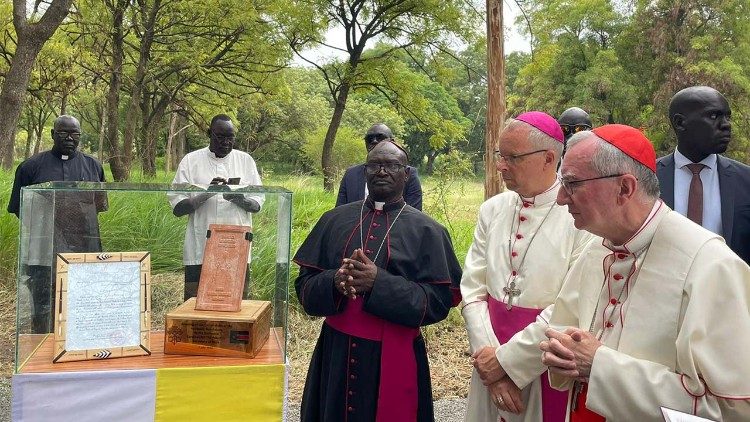 La "casa del Papa" en Juba: muestra del amor de Francisco por Sudán del Sur