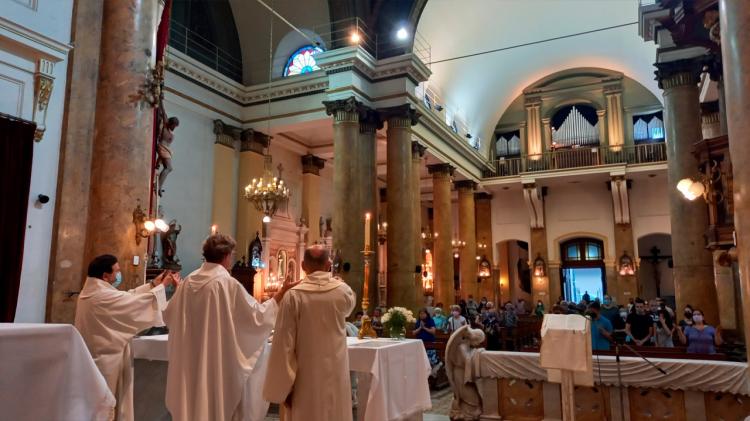 La Casa Salesiana de La Boca inició su año jubilar por el 150° aniversario