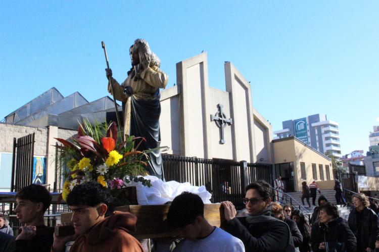 La catedral de San Martín celebró 200 años con una fiesta de fe y comunidad