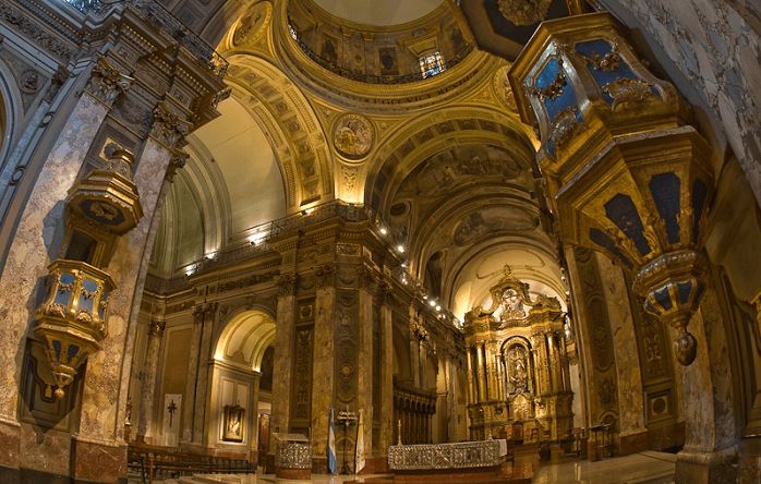 La catedral metropolitana de Buenos Aires invita a los 'Viernes Jubilares' La catedral metropolitana de Buenos Aires invita a los 'Viernes Jubilares'
