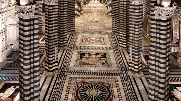 La catedral de Siena destapa su piso monumental