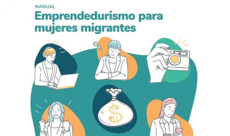 La Comisión de Migrantes presentó un manual para mujeres emprendedoras