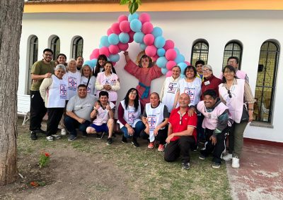 La comunidad de Alta Gracia celebró 30 años de devoción al Divino Niño Jesús La comunidad de Alta Gracia celebró 30 años de devoción al Divino Niño Jesús