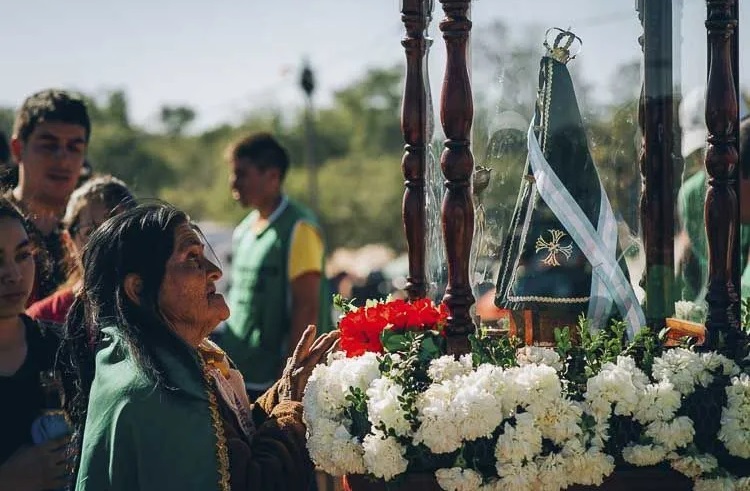 La comunidad de Añatuya celebra este fin de semana a la Virgen de Huachana
