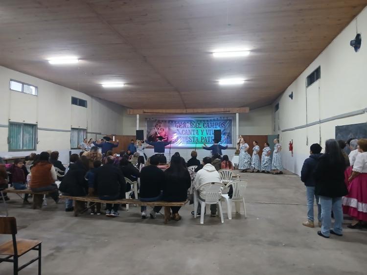 La comunidad de General Campos celebró a su patrona, la Virgen del Carmen
