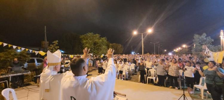 La comunidad de La Banda celebró con fervor a Mama Antula