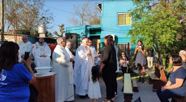 La comunidad de Pilar celebró a su Patrona