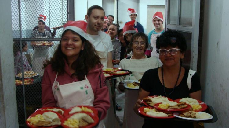 La Comunidad de San Egidio pide colaboración para sus almuerzos de Navidad